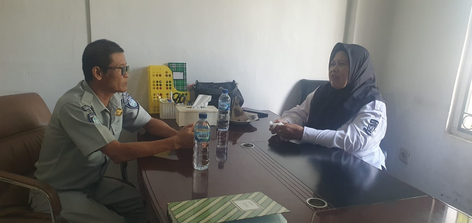 Jasa Raharja Lebong Optimalkan Pelayanan Melalui Monitoring Korban Laka Lantas di RSUD Lebong