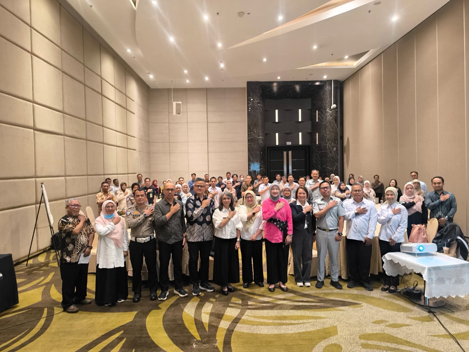 FLLAJ Kota Bandung Perkuat Sinergi Melalui Evaluasi Data Road Safety Tahun 2026