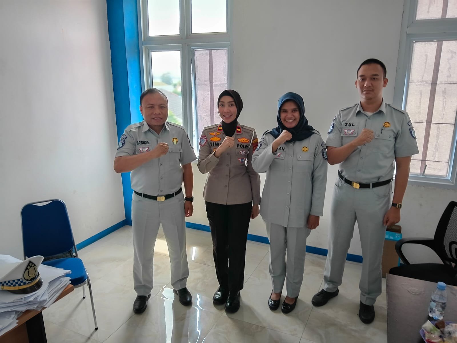 Sinergi Pelayanan Antar Instansi, Jasa Raharja Kanwil Bengkulu Jalin Silaturahmi dengan Polresta Bengkulu