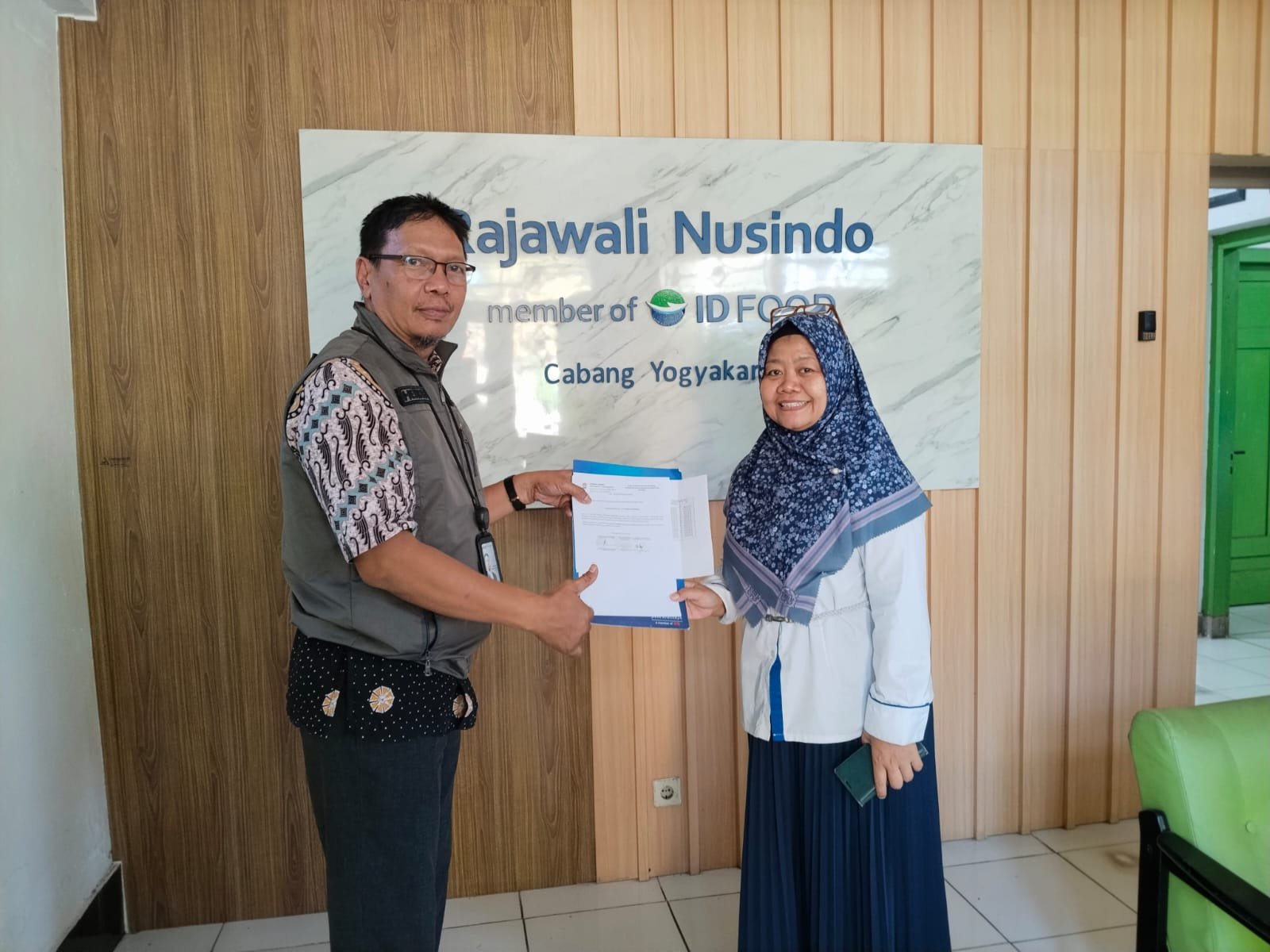 Jasa Raharja dan Samsat Bantul Dorong Penyelesaian Tunggakan PKB dan SWDKLLJ Melalui SIGAP Instansi di PT Rajawali Nursindo