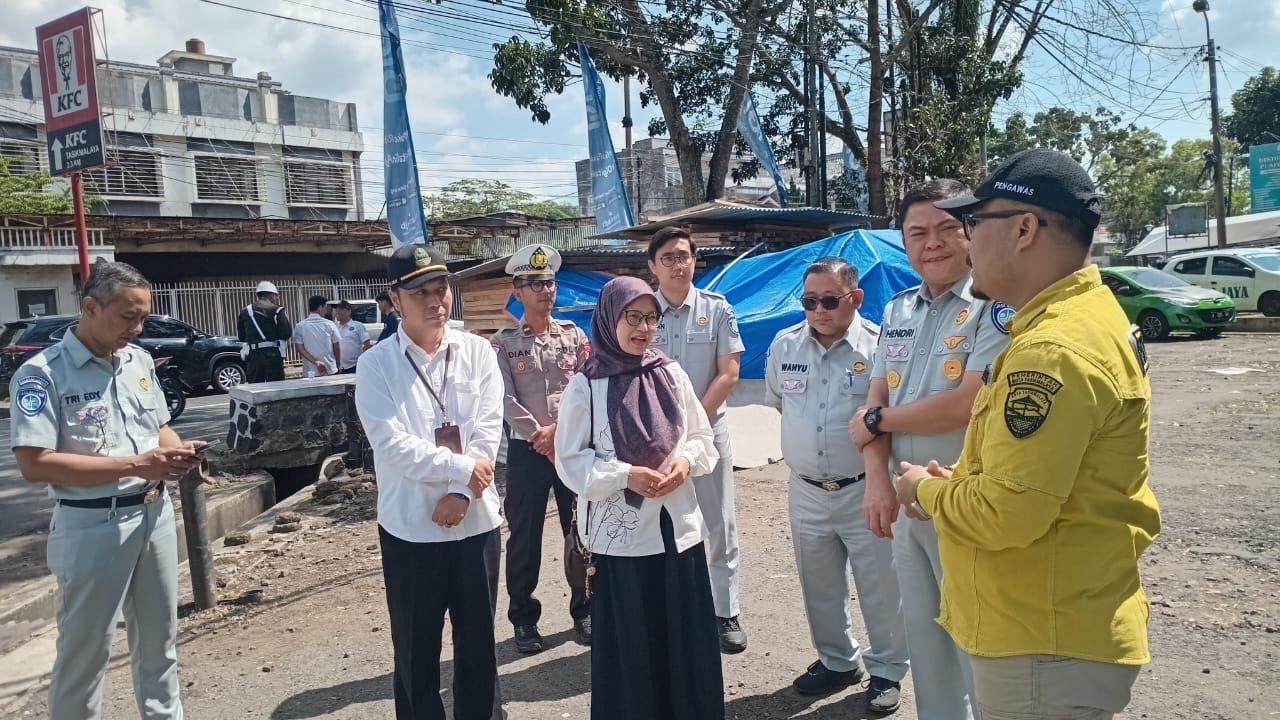 Monitoring Operasi Gabungan di Lingga Jaya, Perkuat Sinergi dan Kepatuhan Wajib Pajak Kendaraan Bermotor