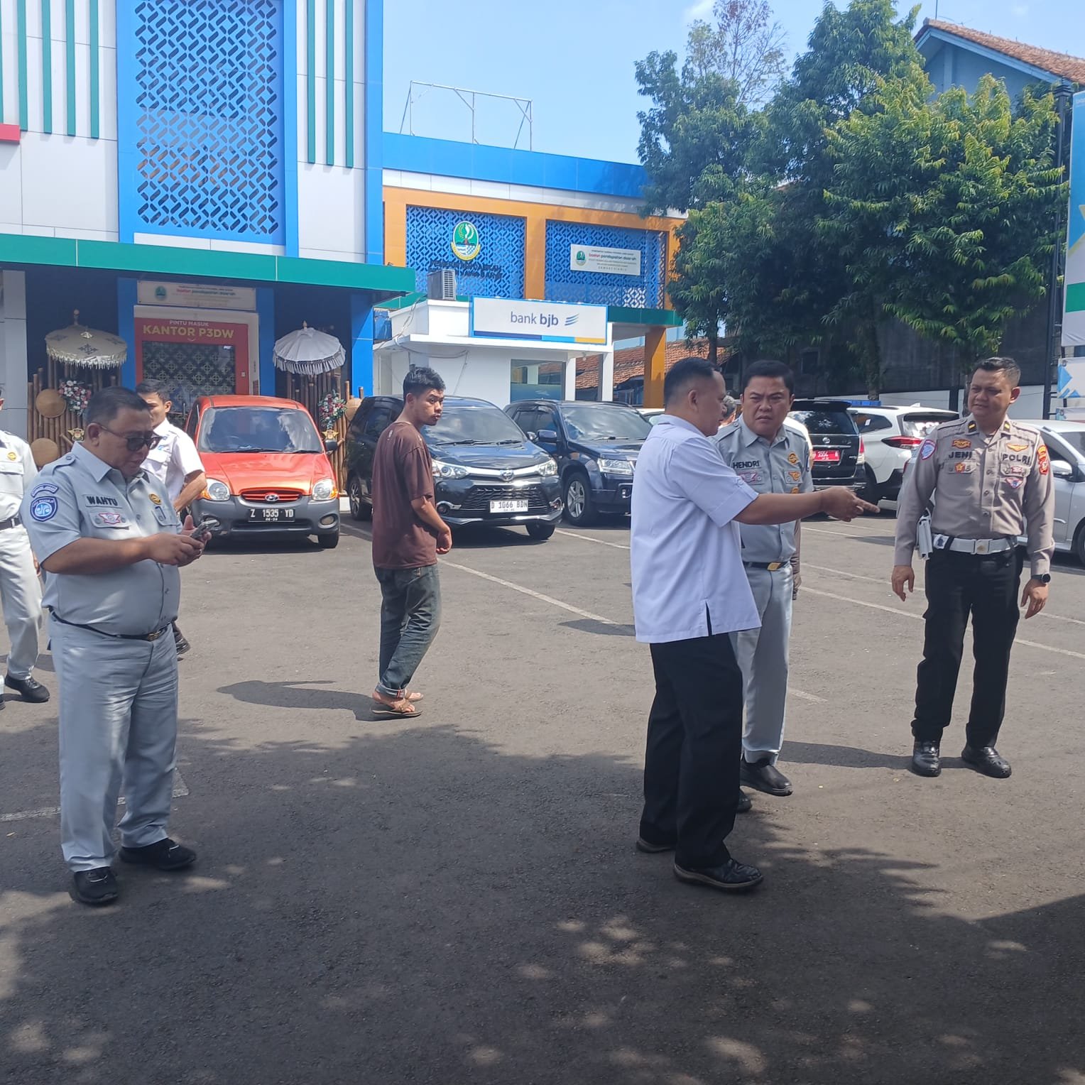 Kunjungan Kerja ke Samsat Kabupaten Ciamis, Perkuat Sinergi dan Tingkatkan Kualitas Pelayanan