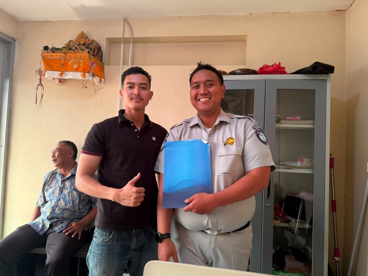 Perkuat Kepatuhan IWKBU, PT Jasa Raharja (Persero) Wilayah Bali Lakukan Door to Door ke KOMOTRA