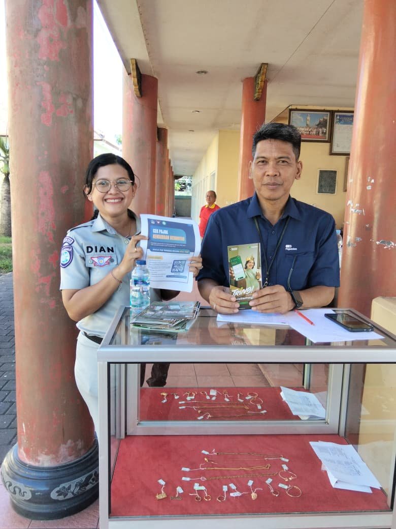 Sosialisasikan Layanan Cek Pajak Kendaraan Bermotor, PT Jasa Raharja (Persero) Wilayah Bali Edukasi Masyarakat di Praja Grahasta