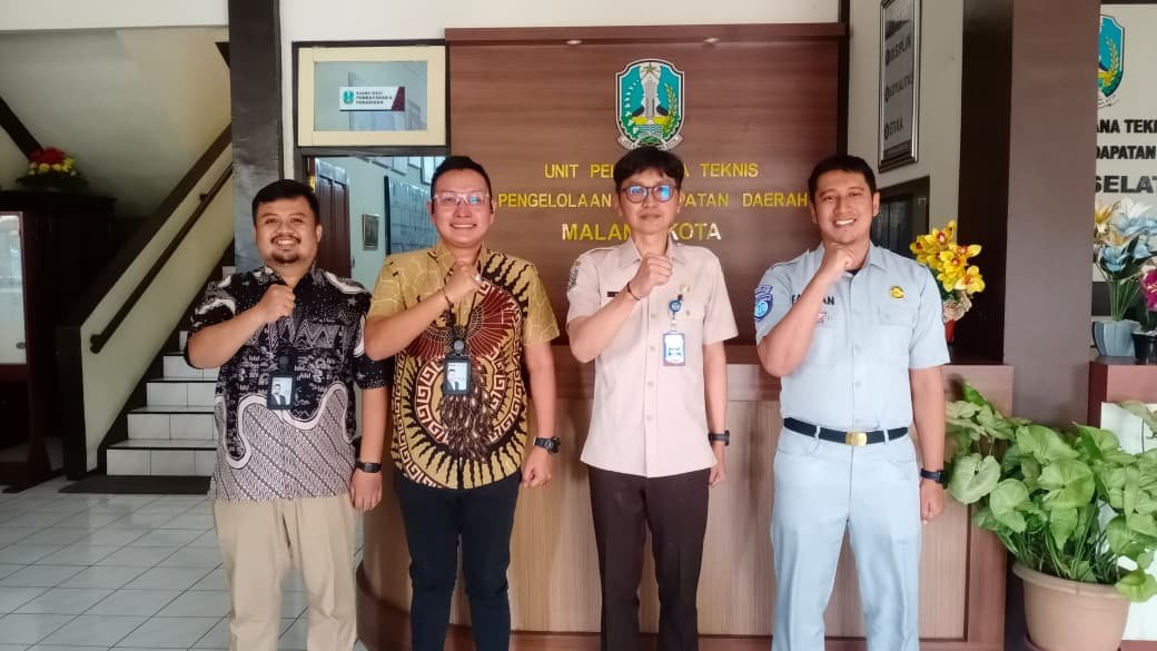 Genjot Kepatuhan Pajak Kendaraan, Kepala Jasa Raharja Malang Godok Inovasi Kesamsatan Bersama UPT PPD Malang Kota