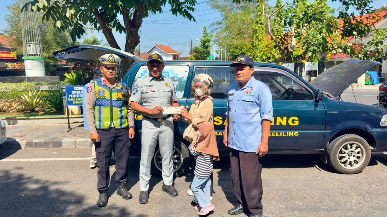 Operasi Gabungan di Kulon Progo, Jasa Raharja Ajak Masyarakat Bayar Pajak dan Utamakan Keselamatan