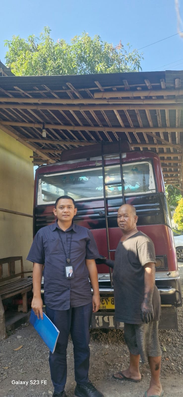 Lewat Program DTD, Jasa Raharja Dorong Mitra Angkutan Umum Tertib Administrasi Kendaraan