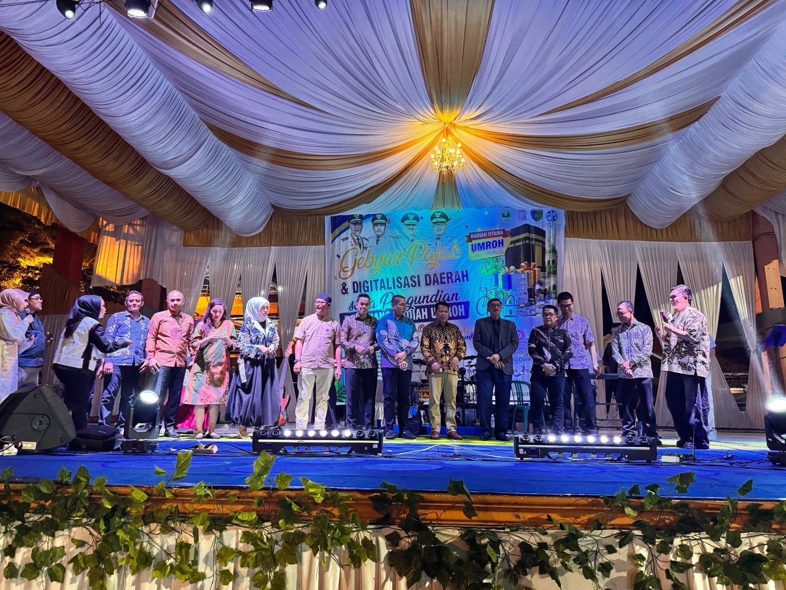 Jasa Raharja Sumbar Hadiri Gebyar Pajak 2026 dan Digitalisasi Daerah Kabupaten Pesisir Selatan