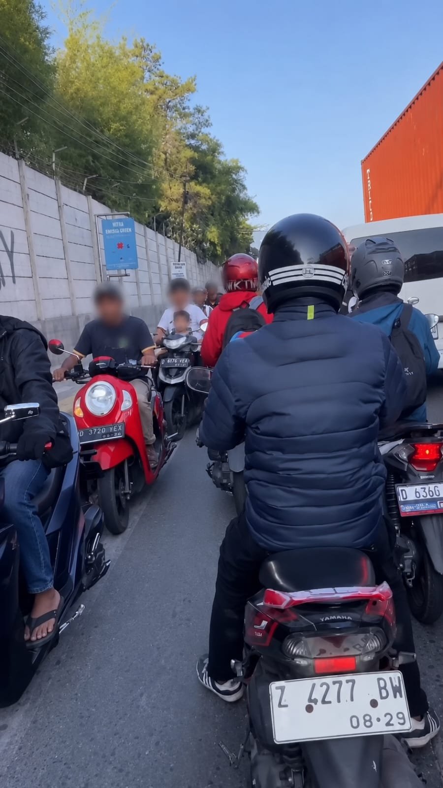 Pelanggaran Lawan Arah Masih Jadi Ancaman Keselamatan Berlalu Lintas di Kabupaten Bandung