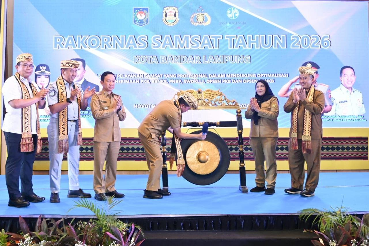 Rakornas Samsat 2026, Jasa Raharja Dorong Integrasi Data untuk Tingkatkan Kepatuhan Wajib Pajak Kendaraan Bermotor