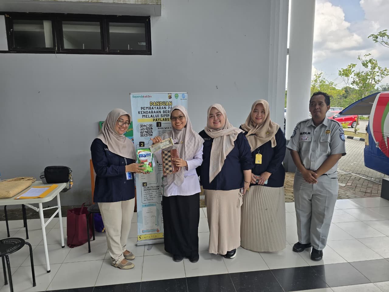Penguatan Sinergi Jasa Raharja dan UPTD PPRD Bontang untuk Meningkatkan Kepatuhan Pembayaran PKB dan SWDKLLJ ASN melalui Program Jemput Bola