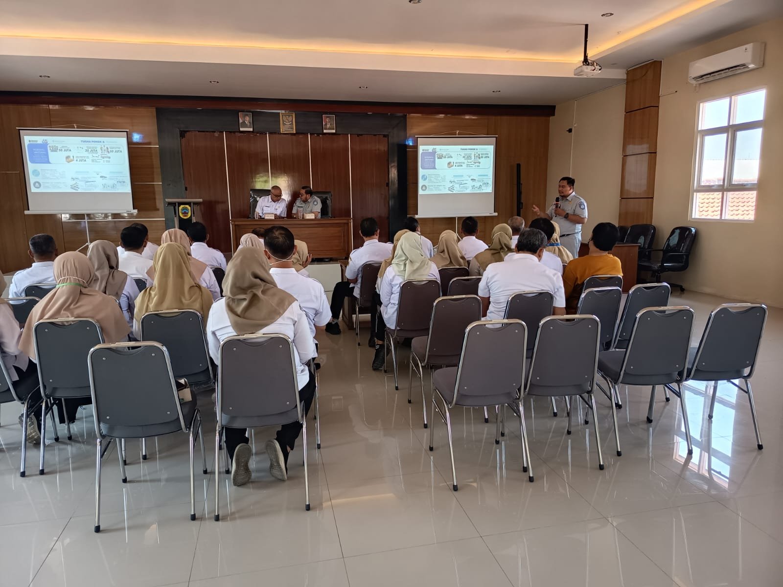 Jasa Raharja Cabang Pati Gelar Safety Campaign di RSUD Kayen Pati untuk Tingkatkan Kesadaran Keselamatan Berlalu Lintas Jasa Raharja Cabang Pati Gelar Safety Campaign di RSUD Kayen Pati untuk Tingkatkan Kesadaran Keselamatan Berlalu Lintas