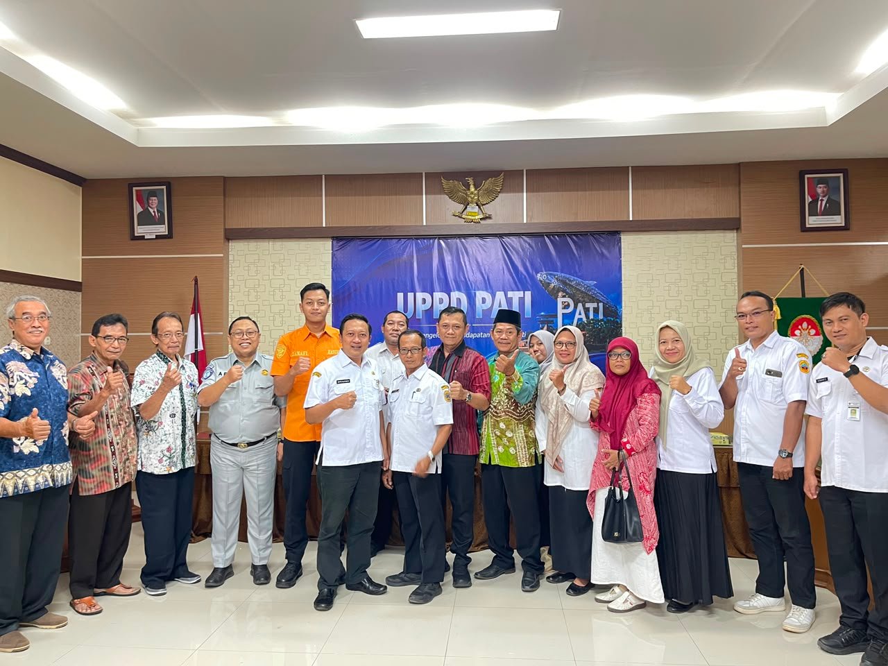 Perkuat Layanan Samsat Budiman, Samsat Pati Gelar Pembinaan dan Penandatanganan Perjanjian Kerja Sama Bersama 18 BUMDes Perkuat Layanan Samsat Budiman, Samsat Pati Gelar Pembinaan dan Penandatanganan Perjanjian Kerja Sama Bersama 18 BUMDes