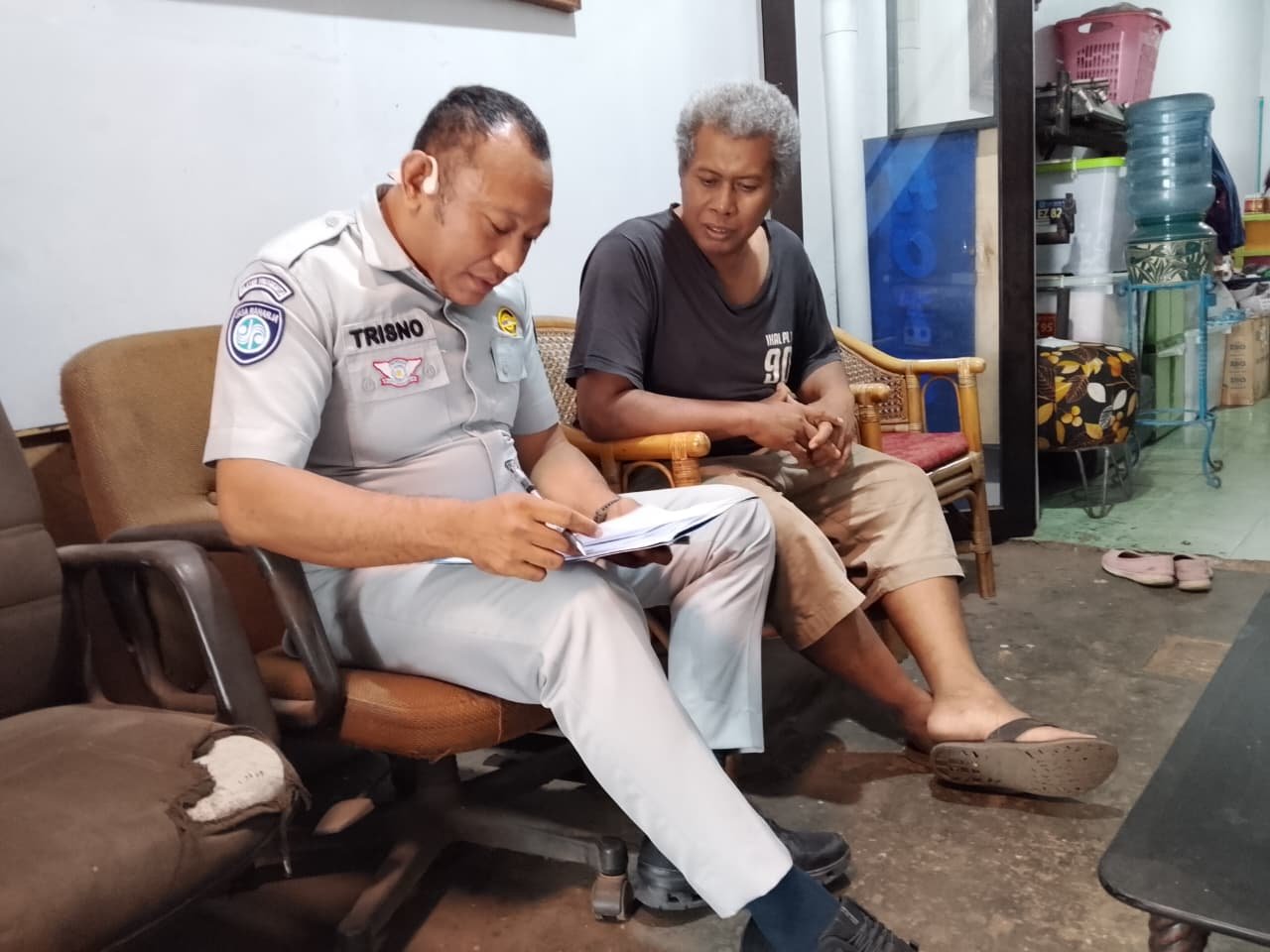 Tingkatkan Kualitas Pelayanan, Jasa Raharja Lakukan Survey Pasca Bayar kepada Ahli Waris Tingkatkan Kualitas Pelayanan, Jasa Raharja Lakukan Survey Pasca Bayar kepada Ahli Waris