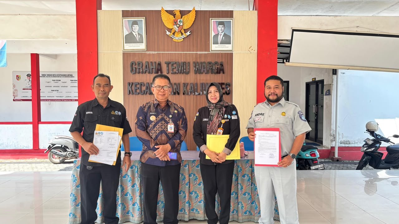 Tingkatkan Kepatuhan Pajak, Jasa Raharja dan UPT Bapenda Jember Gandeng Kecamatan Kaliwates Perkuat Penagihan PKB