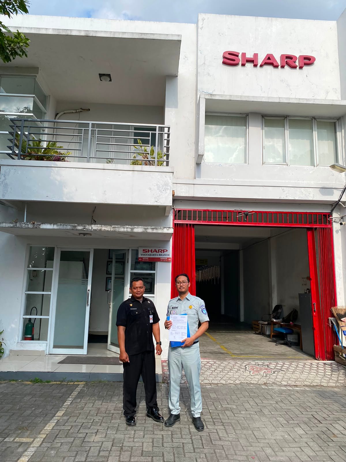 Jasa Raharja Intensifkan SIGAP Instansi, PT Sharp Electronics Indonesia Jadi Fokus Pendataan Kendaraan