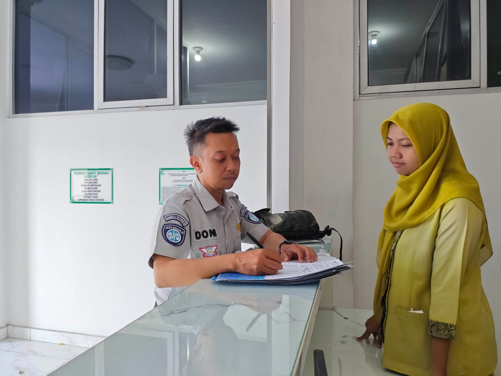 Pastikan Pelayanan Cepat dan Tepat, Jasa Raharja Monitoring Guarantee Letter di RS Bedah Adelia