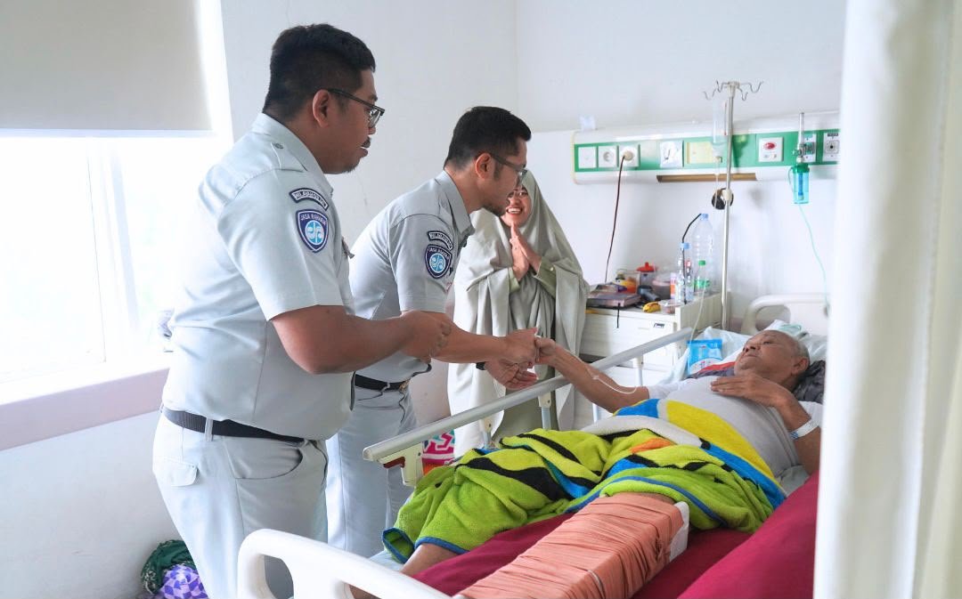 Jasa Raharja Sulselbar Perkuat Penjaminan Korban Kecelakaan Lalu Lintas dan Kecepatan Layanan Santunan pada Semester I 2026