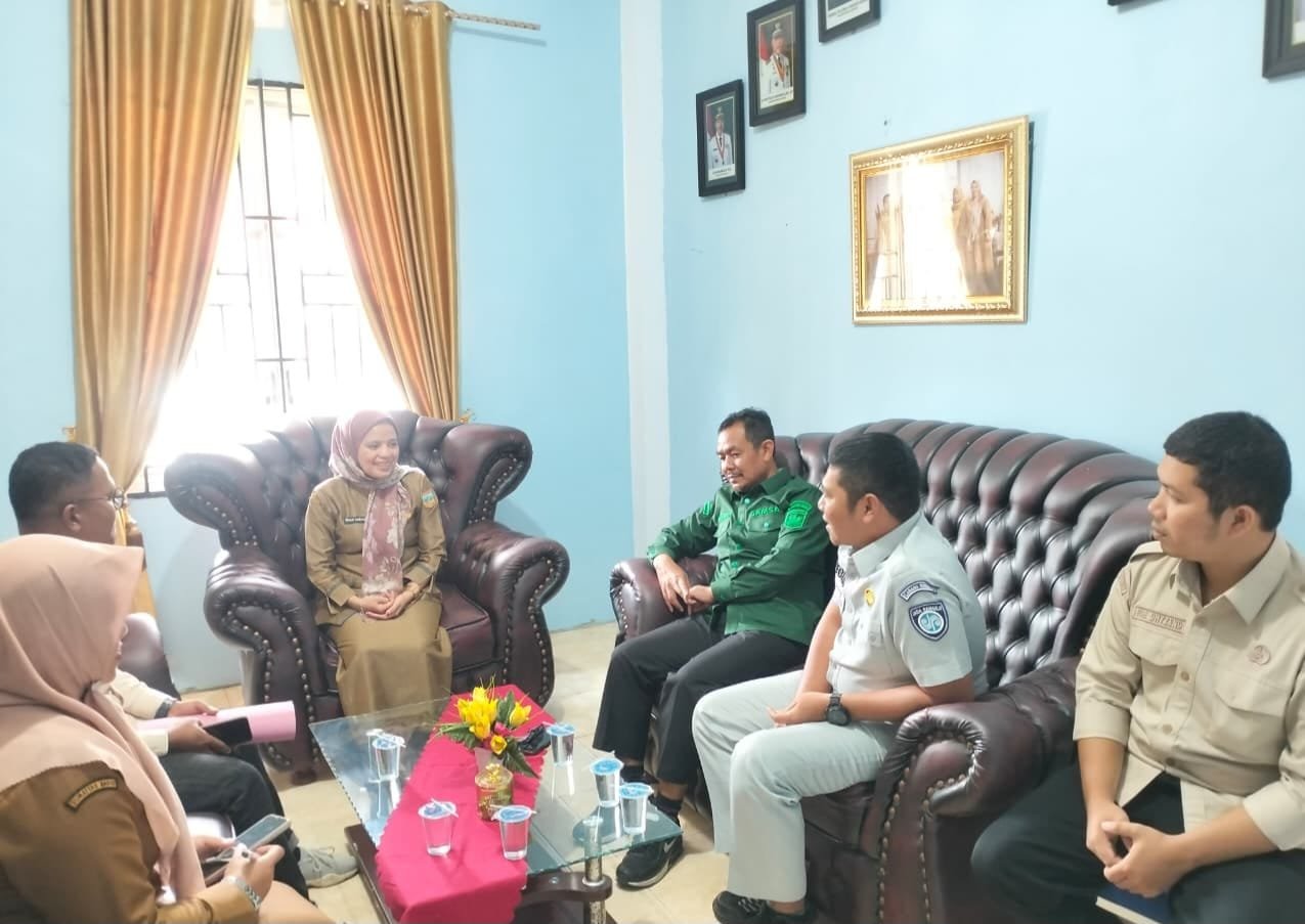 Jasa Raharja Sumbar Perkuat Koordinasi Program BDU ASN Bersama Dinas Kesehatan dan Dinas Pendidikan Solok Selatan