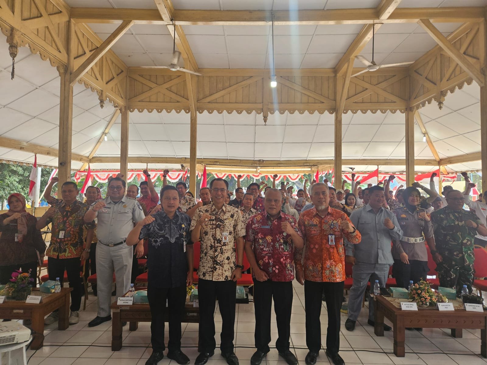 Jasa Raharja Hadiri Peresmian Samsat Corner Juwana dan Samsat Keliling Desa, Perluas Akses Layanan Pajak Kendaraan bagi Masyarakat