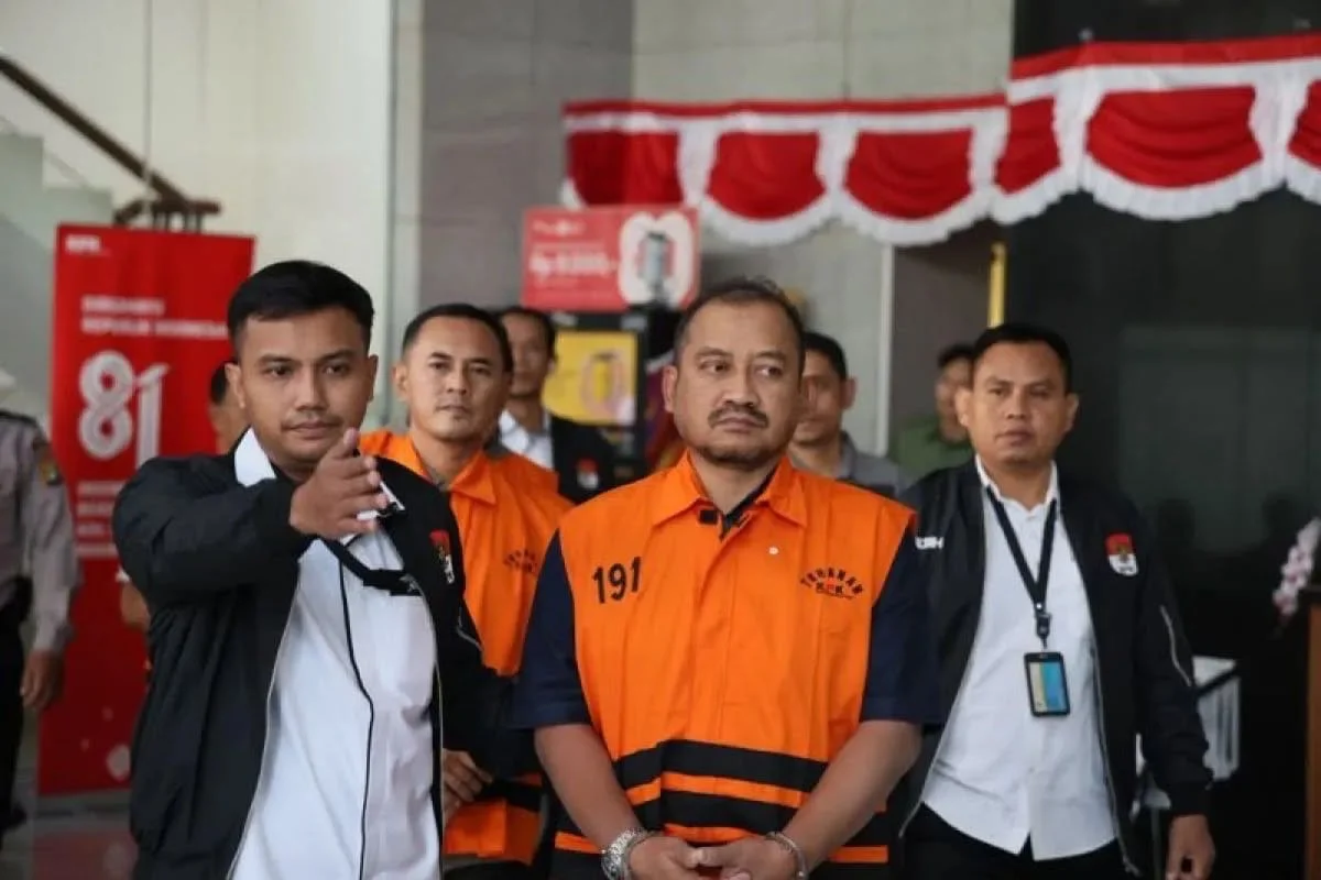 Anom Widiyantoro Ditahan KPK, Proses Hukum Kasus Dugaan Korupsi Berlanjut