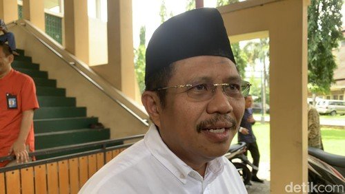 Bupati Lombok Barat Lalu Ahmad Zaini Terjaring OTT KPK Bupati Lombok Barat Lalu Ahmad Zaini Terjaring OTT KPK