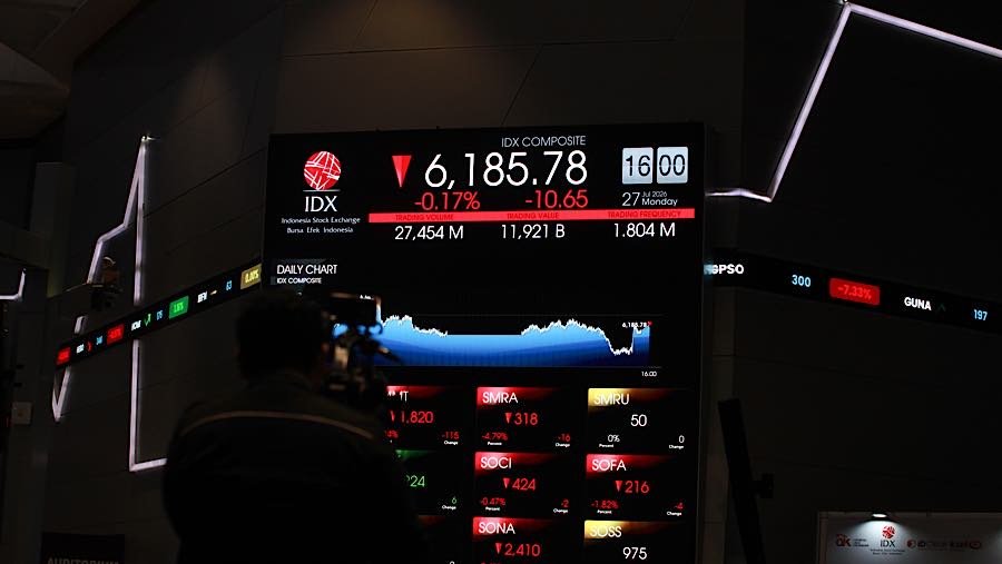 IHSG Menguat ke Level 6.110 pada Pembukaan Perdagangan Hari Ini