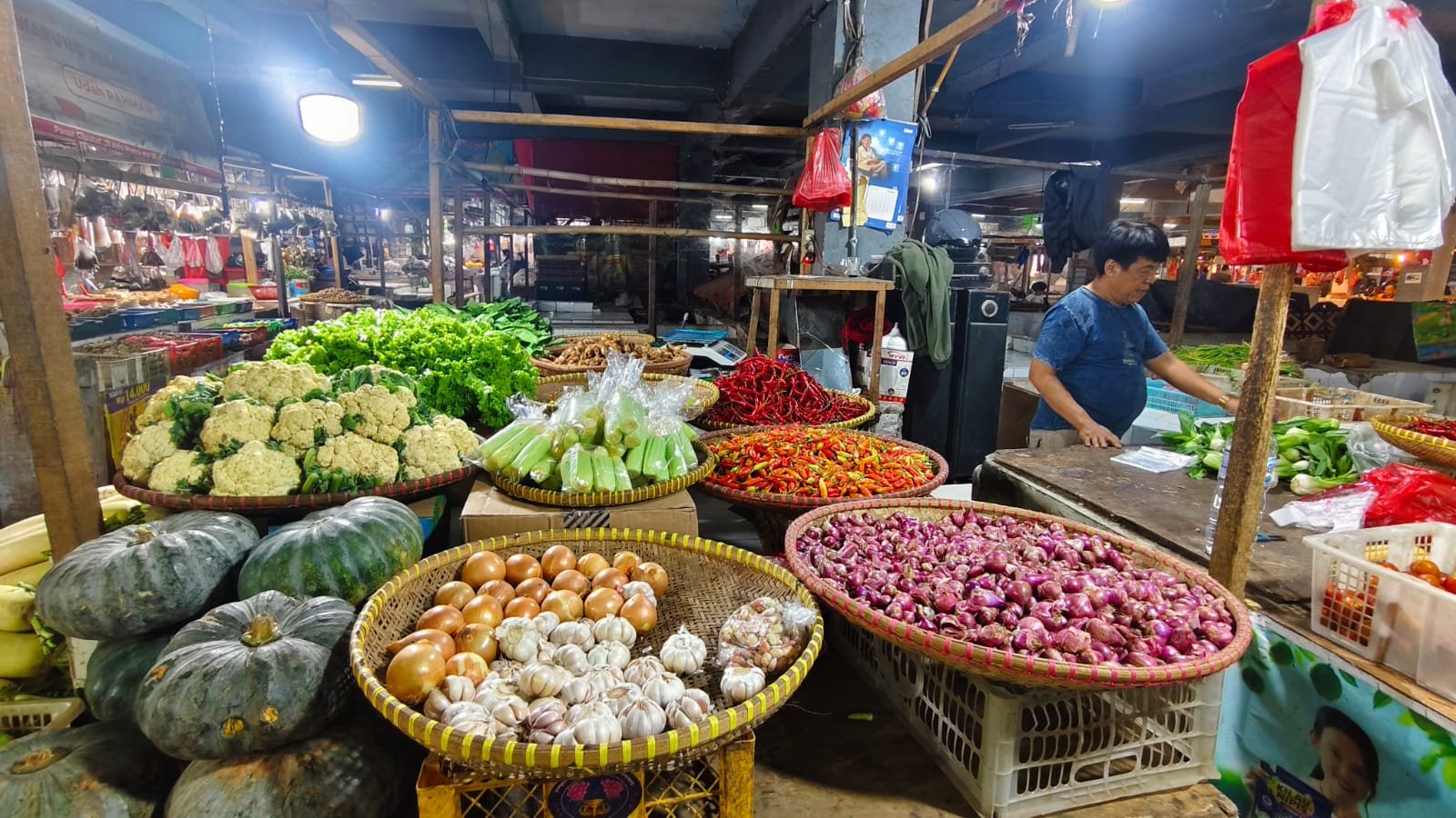 Harga Pangan 20 Agustus 2026: Cabai Rawit dan Telur Ayam Turun