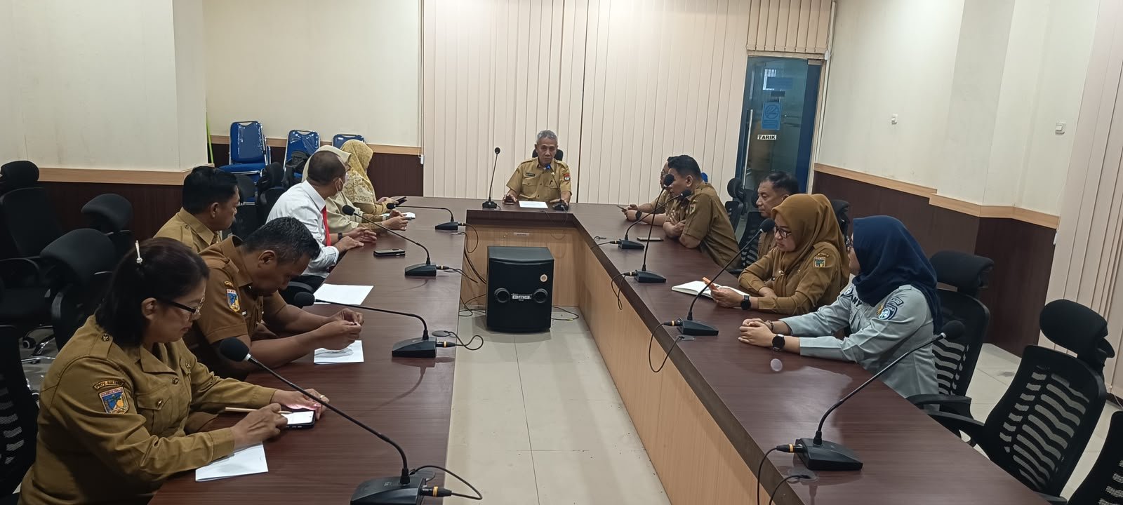 Jasa Raharja Kantor Wilayah Sulawesi Tengah Perkuat Koordinasi Dengan Bupati dan Pemerintah Kabupaten Kota di Provinsi Sulawesi Tengah