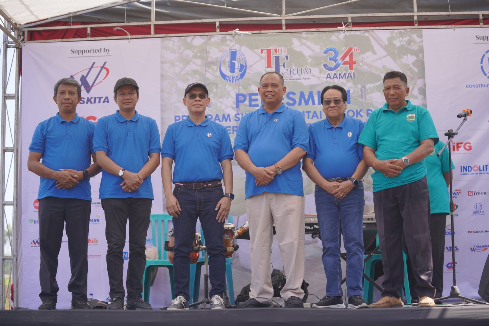 AAMAI Wujudkan Komitmen Pembangunan Berkelanjutan melalui ProgramCSR “Sinergi Rantai Pasok Pangan Cerdas & Berkelanjutan” di Sleman