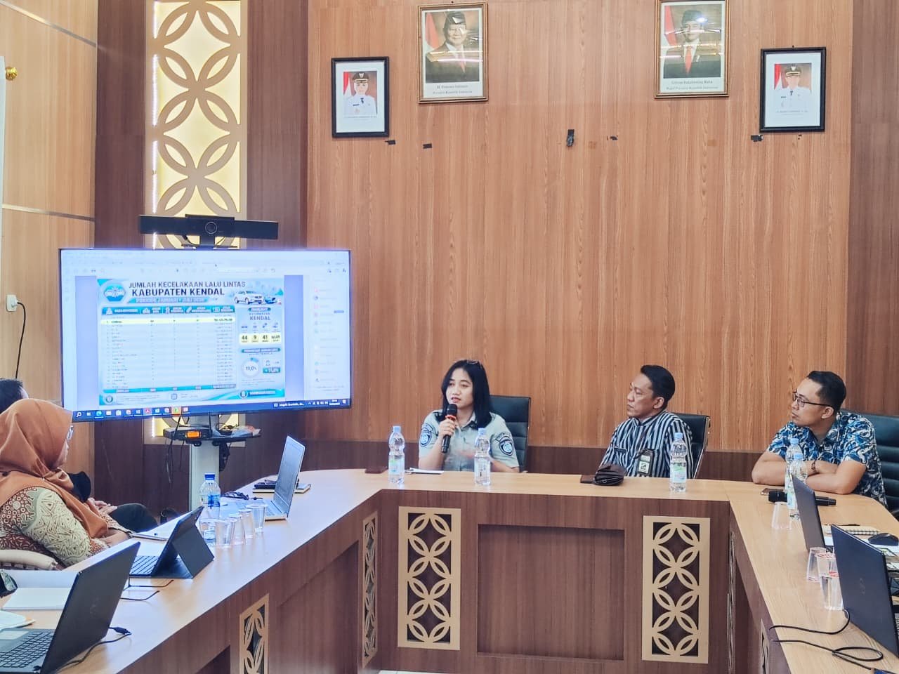 Jasa Raharja Kendal Jadi Narasumber Bimbingan Teknis Sengkuyung Tingkat Kelurahan dan Tertib Berlalu Lintas Jasa Raharja Kendal Jadi Narasumber Bimbingan Teknis Sengkuyung Tingkat Kelurahan dan Tertib Berlalu Lintas