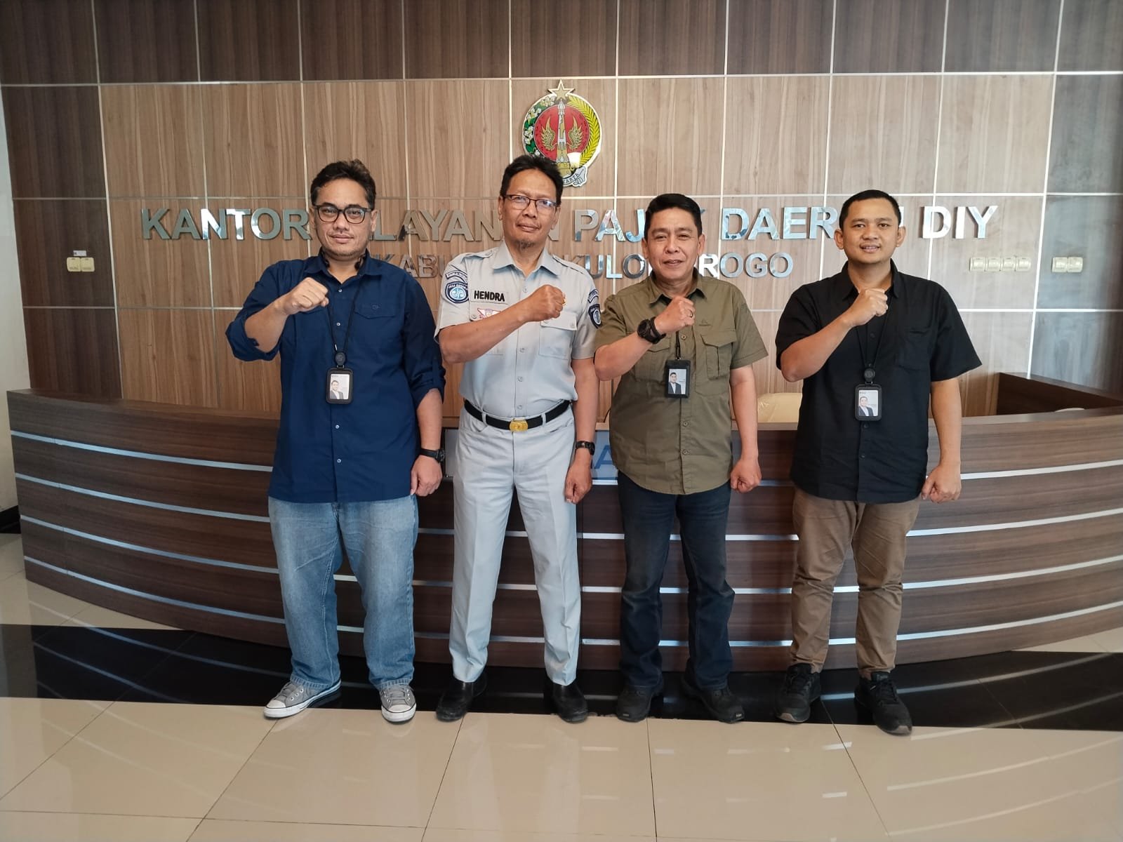 Perkuat Pelayanan Prima, Jasa Raharja Gelar Pembinaan Bidang Pelayanan di Samsat Kulon Progo