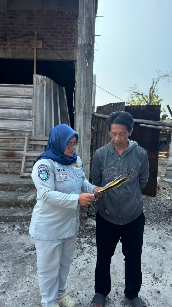 Penelusuran PKB dan SWDKLLJ di Kecamatan Leles, Upaya Proaktif Tingkatkan Kepatuhan Wajib Pajak