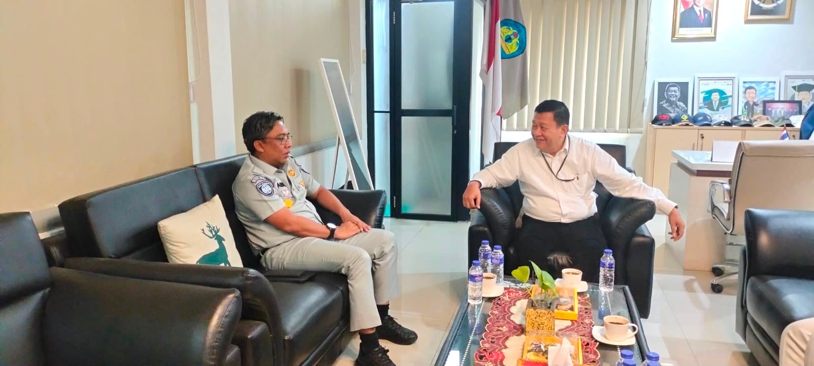 Jasa Raharja Lampung Perkuat Sinergi Akademisi Dorong Kepatuhan Pajak dan Keselamatan Berlalu Lintas