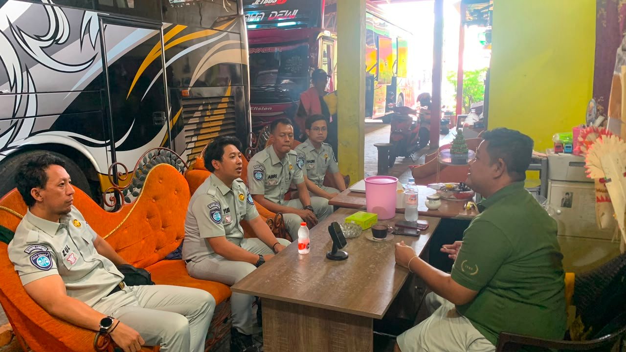 Jasa Raharja Lampung Perkuat Keterjaminan Penumpang danGali Potensi IWKBU di Tulang Bawang
