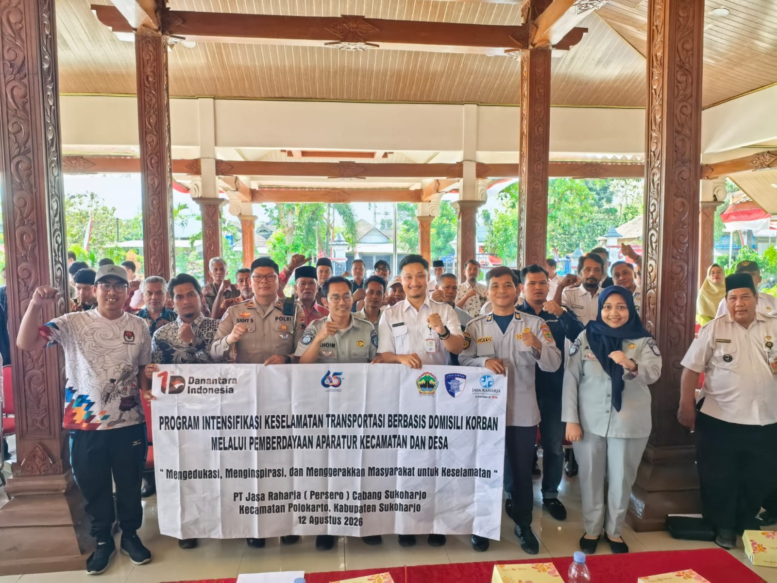 Dari Desa untuk Keselamatan di Jalan, Jasa Raharja Perkuat Peran Aparatur Desa di Polokarto