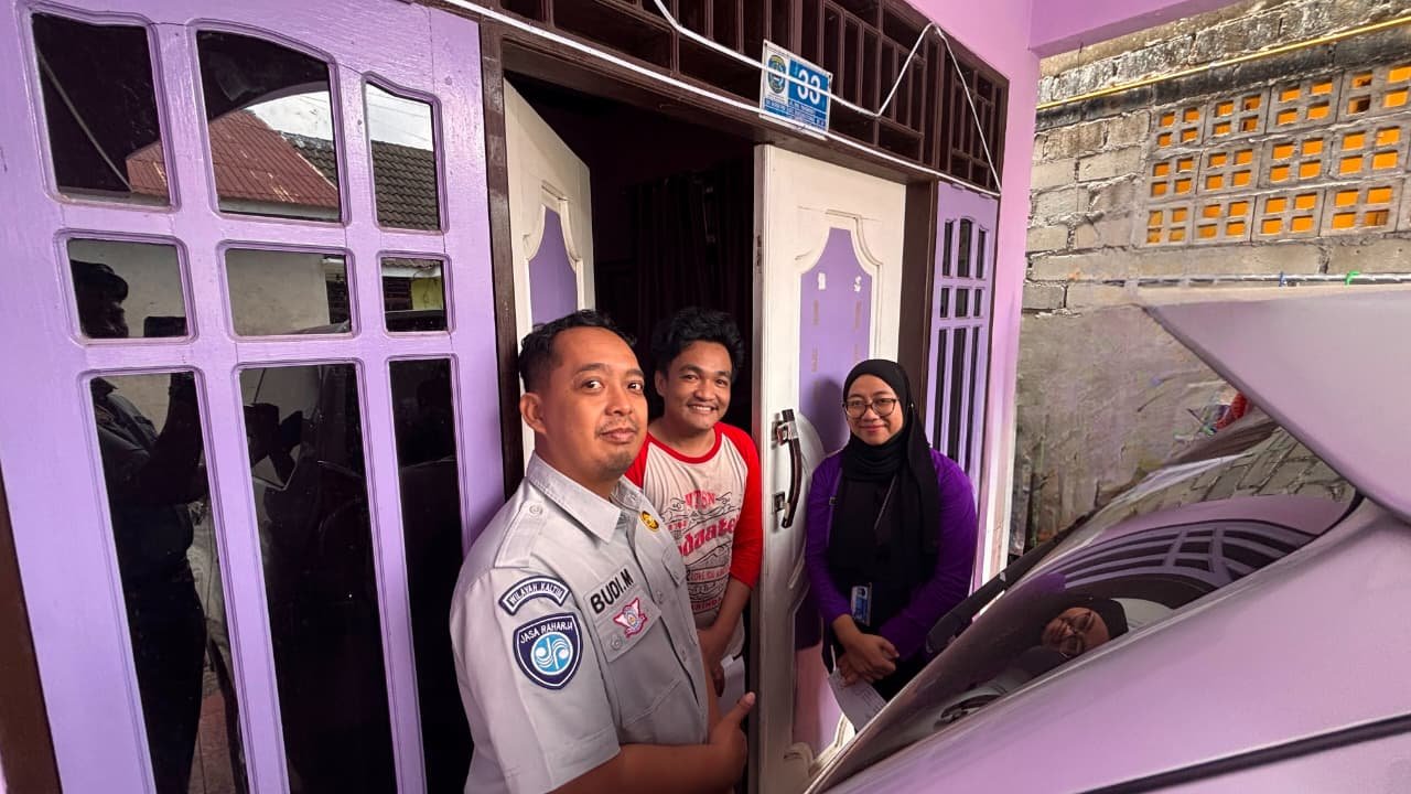 Sinergi Jasa Raharja dan UPTD Samsat Bontang Perkuat Pelayanan Jemput Bola kepada Masyarakat Sinergi Jasa Raharja dan UPTD Samsat Bontang Perkuat Pelayanan Jemput Bola kepada Masyarakat