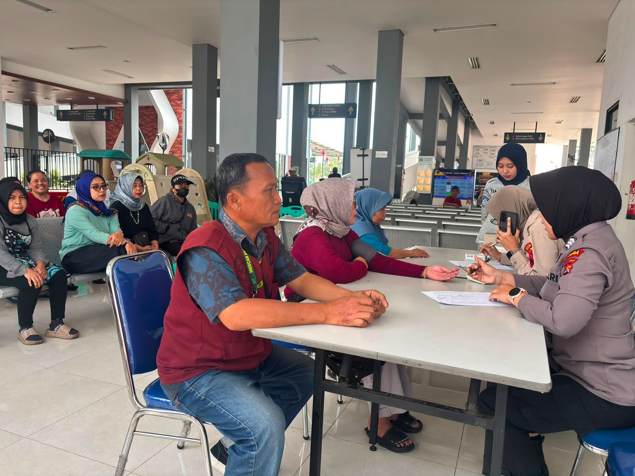 Dukung Perjalanan Aman, Jasa Raharja Hadirkan Layanan Kesehatan Gratis di Terminal Tingkir