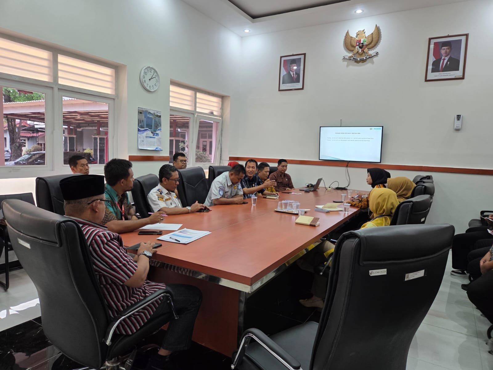 Tim Pembina Samsat Purwokerto Perkuat Sinergi Lintas Sektor untuk Tingkatkan Penerimaan Pajak Kendaraan