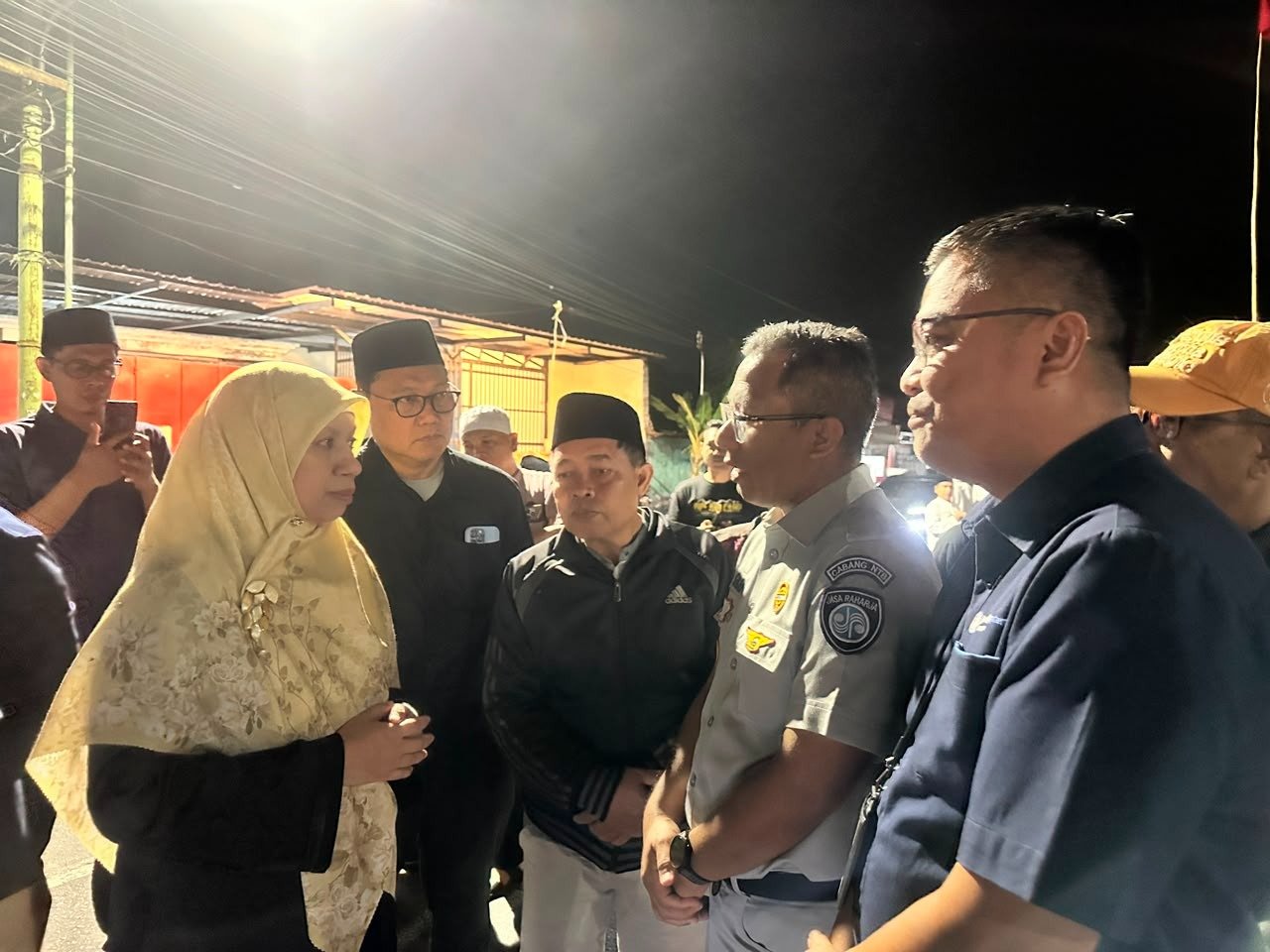 Wujud Kepedulian, Jasa Raharja NTB Hadir di Rumah Duka Korban KMP Putri Yasmin