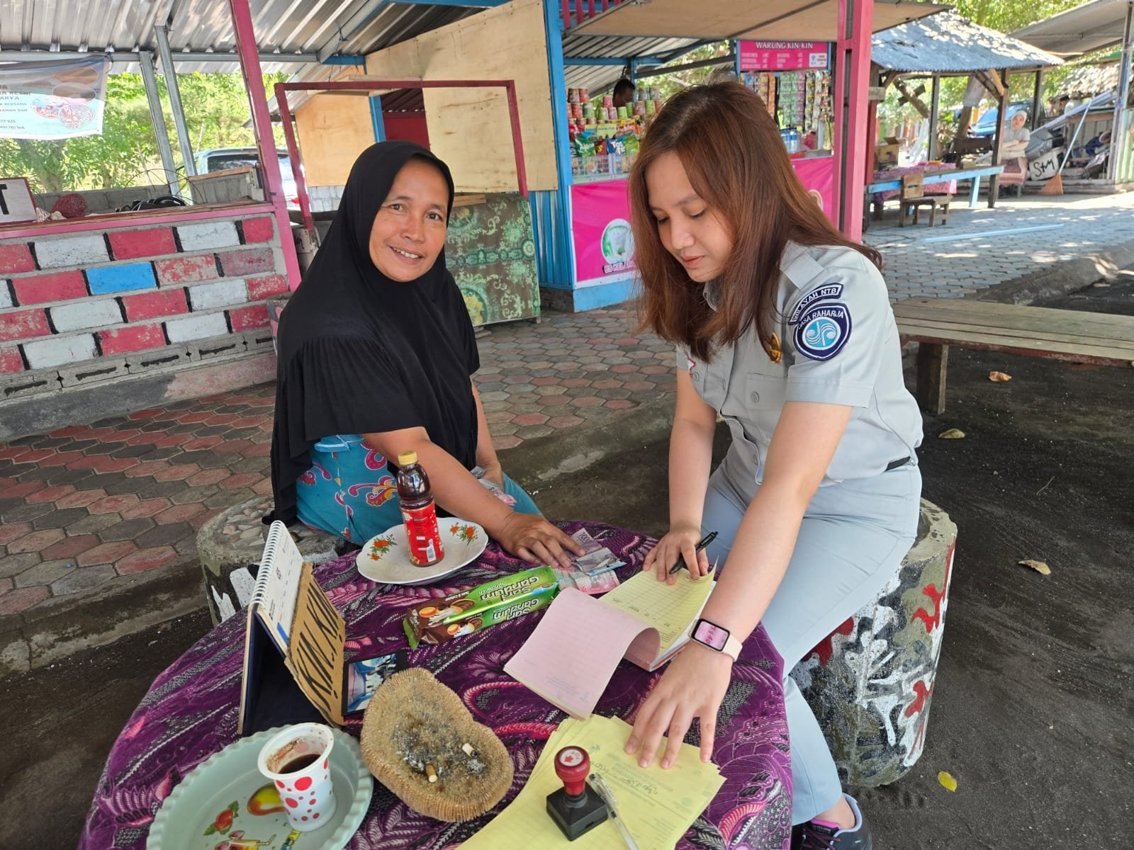 Jasa Raharja NTB Tingkatkan Optimalisasi IWKL Melalui Kunjungan CRM dan Coklit Manifest di Pelra Lombok Timur