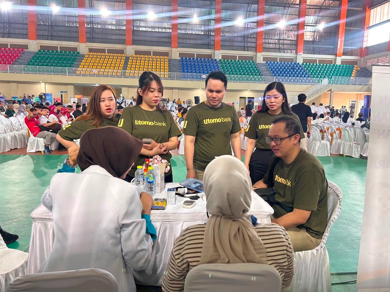 Jasa Raharja Lampung Dorong Kesadaran Kesehatan dan Keselamatan di Opening Spirit Jejama 2026