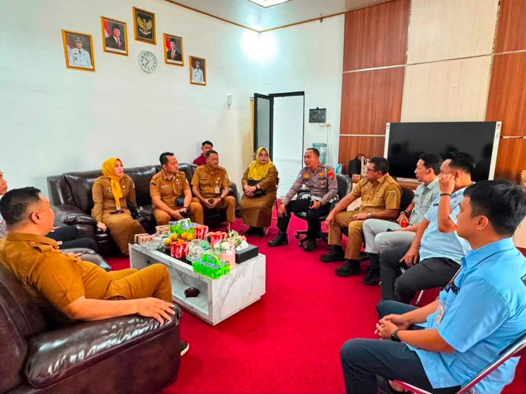 Jasa Raharja dan Tim Samsat Tulang Bawang Perkuat Pelayanan dan Kepatuhan Wajib Pajak