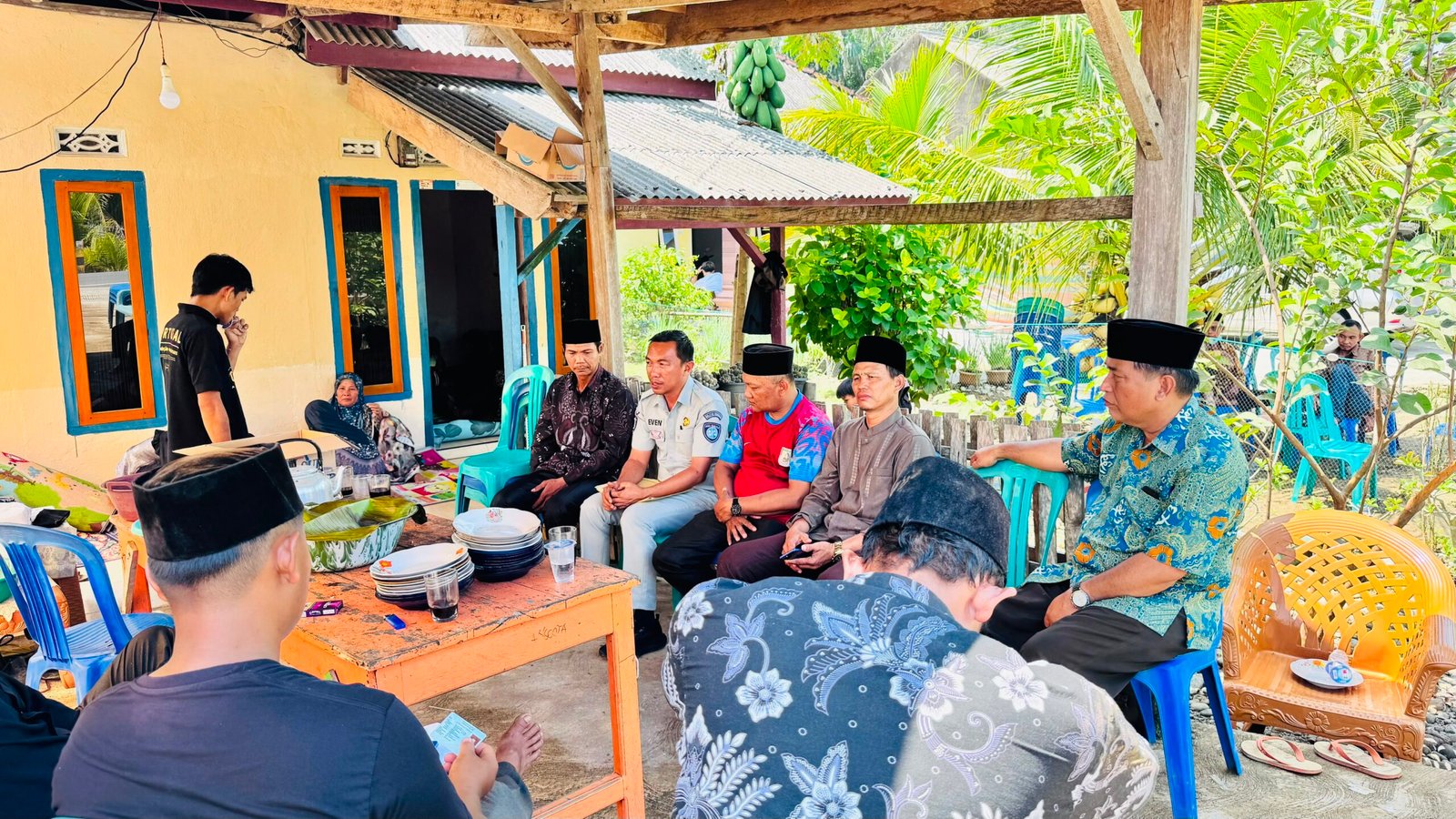 Gerak Cepat, Jasa Raharja Seluma Lakukan Survey TKP dan Ahli Waris Korban Kecelakaan Lalu Lintas