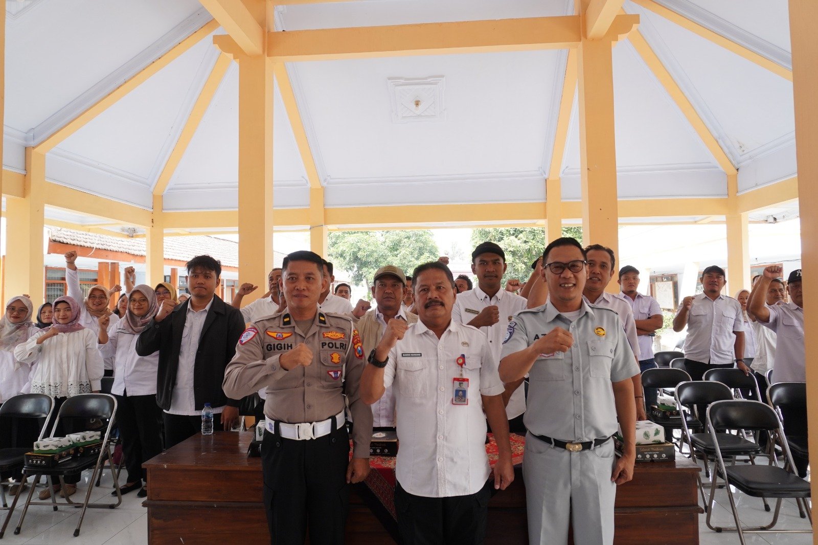 Jasa Raharja Kediri Perkuat Peran Aparatur Wilayah melalui Program Keselamatan Transportasi Berbasis Domisili Korban di Kecamatan Wates