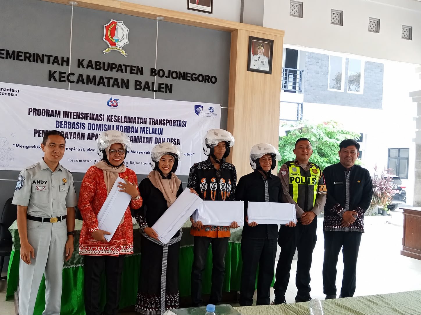 Bangun Budaya Keselamatan dari Desa, Jasa Raharja Gelar Program Intensifikasi di Kecamatan Balen
