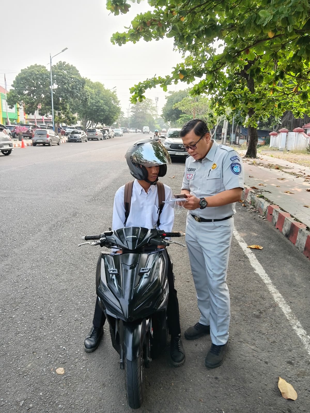 Jasa Raharja Bengkulu Gencarkan Gaspol Sosialisasi Pemutihan Pajak Kendaraan, Jelang Berakhir 31 Agustus 2026