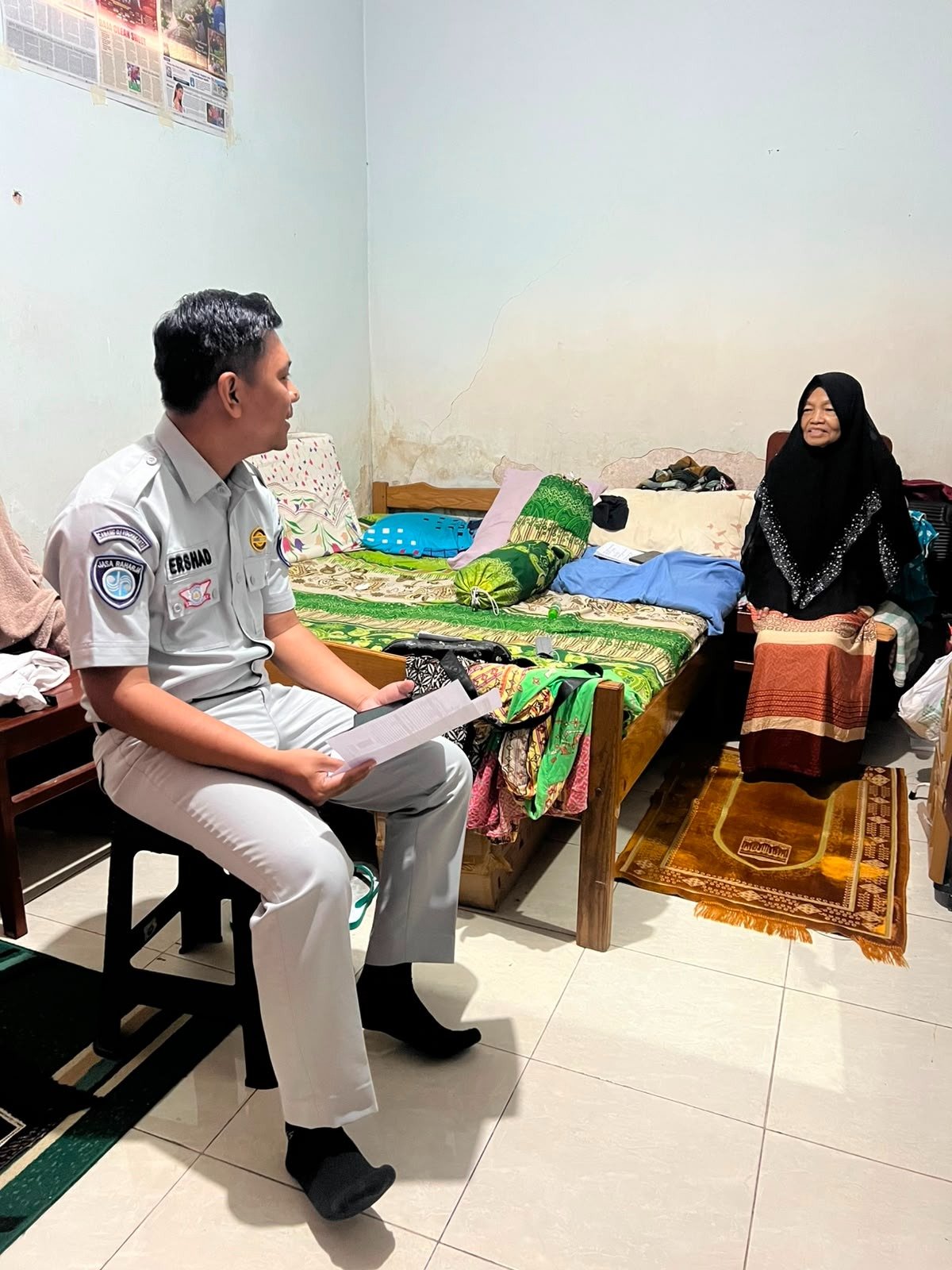 Jasa Raharja Optimalkan Pelayanan Santunan melalui Survey Ahli Waris di Sleman