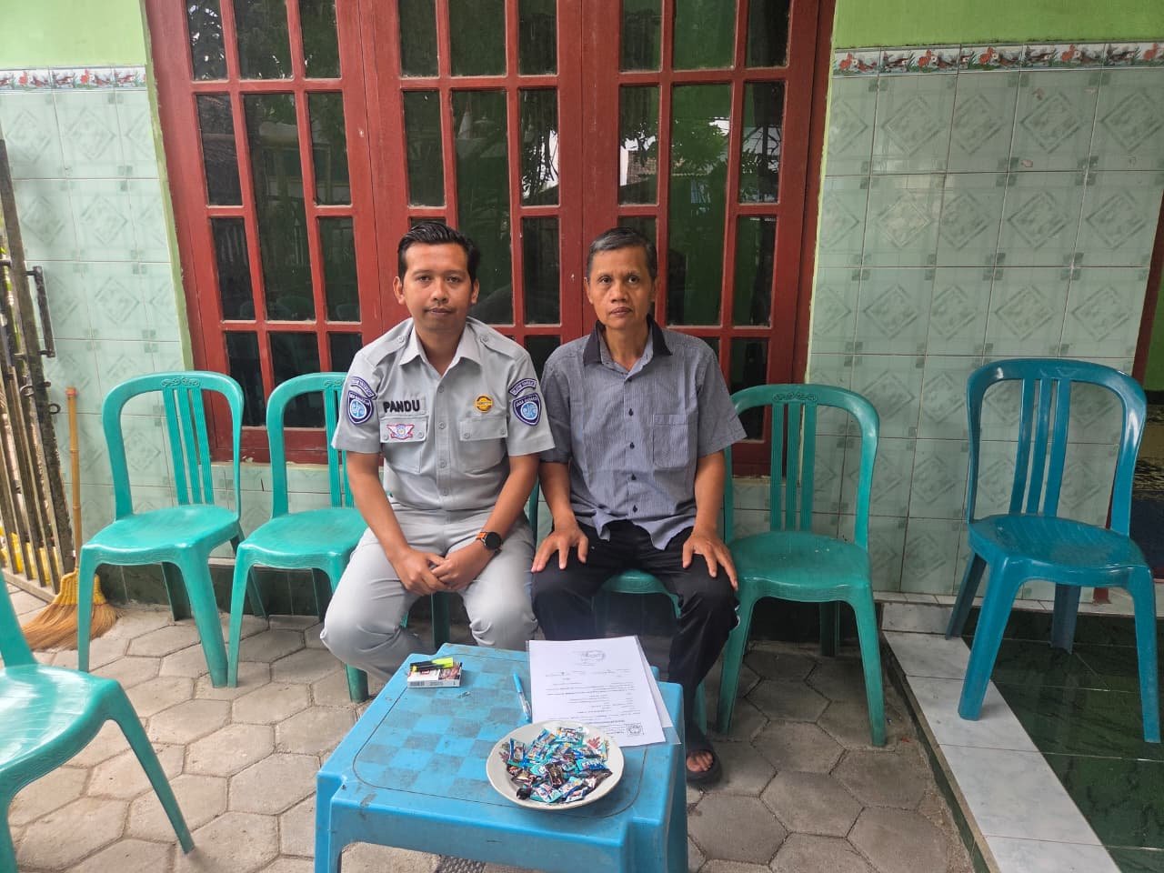 Jasa Raharja Perkuat Pendampingan Ahli Waris melalui Survey Lapangan di Sleman