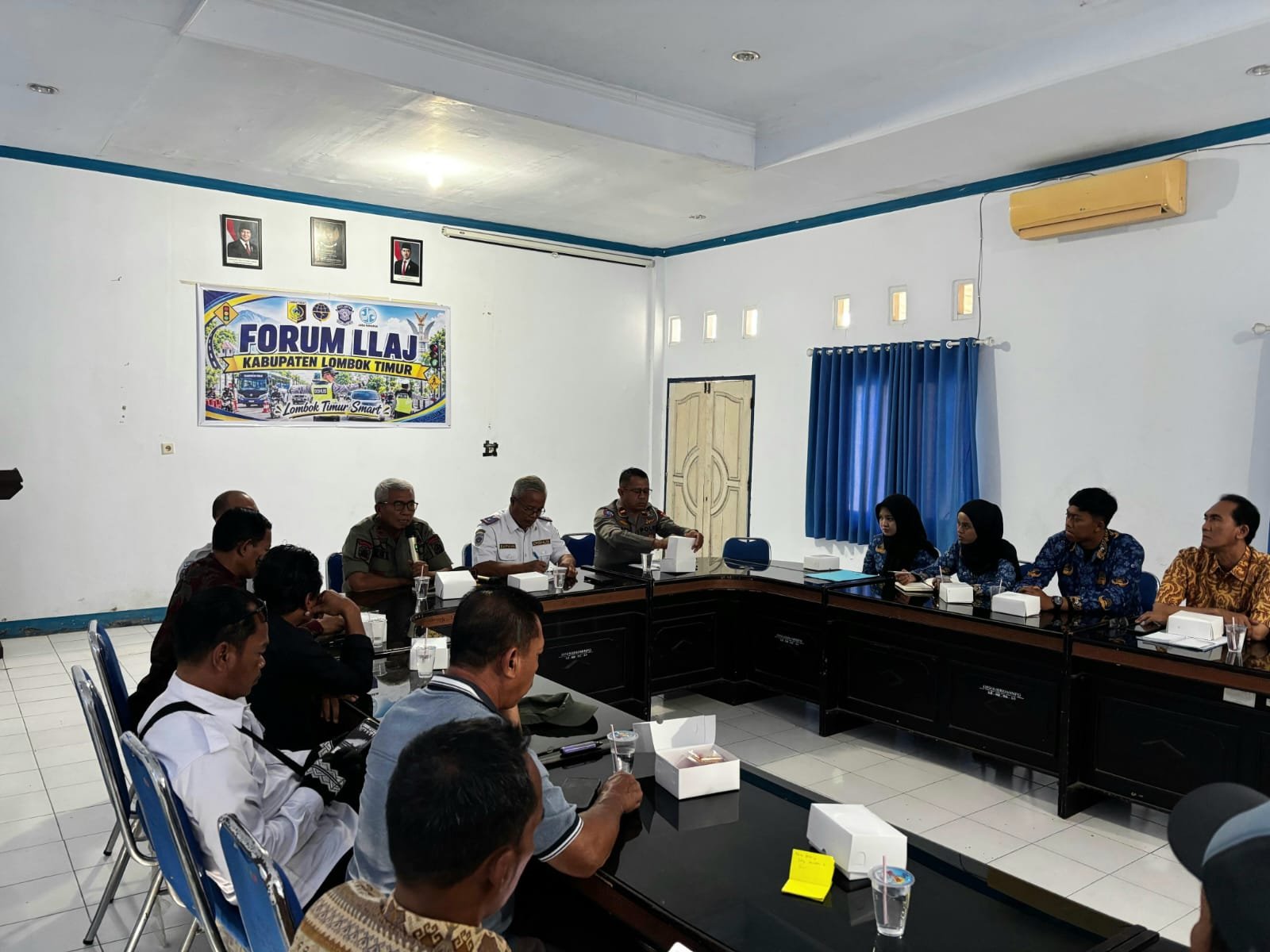 Jasa Raharja NTB Hadiri FKLLAJ Lombok Timur, Dorong Langkah Preventif Keselamatan di Kawasan Wisata Sembalun